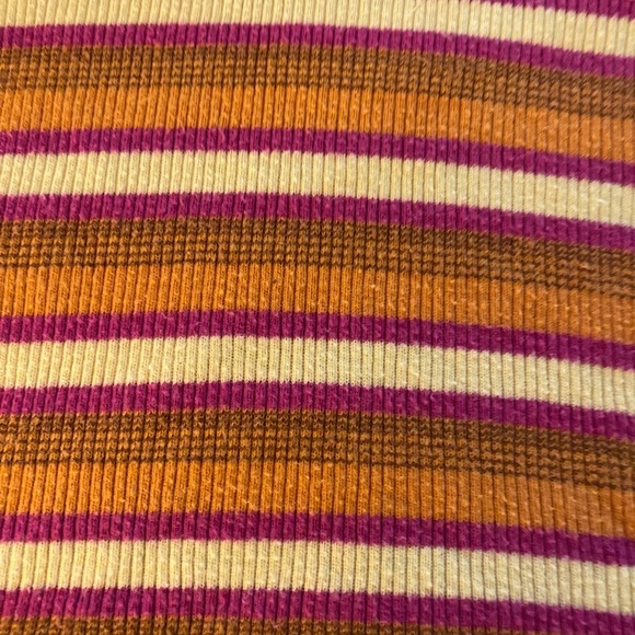 Dries Van Noten Striped Turtleneck - Picture 2 of 5
